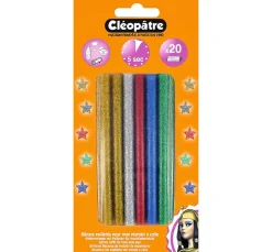 Farbpatronen Glitter, 20 Stück