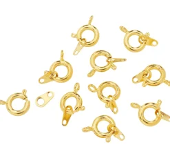 Federverschluß m. Gegenring