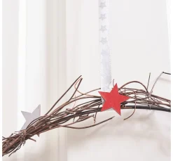 Feine Reben-Girlande, natur