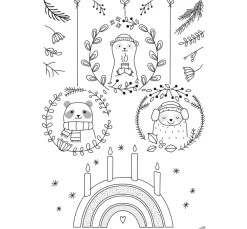 Fensterbilder Vorlagen 