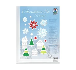 Fensterbilder "Winterzeit"