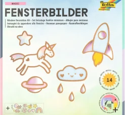 Fensterbilder-Bastelset "Magic"
