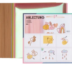 Fensterbilder-Bastelset "Magic"