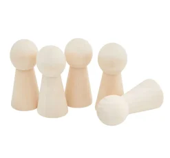 Figurenkegel, 5 Stück