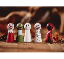 Figurenkegel, 5 Stück