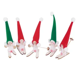 Figurenkegel, 5 Stück