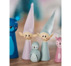 Figurenkegel, 5 Stück