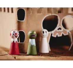 Figurenkegel, 5 Stück