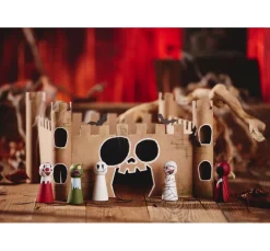 Figurenkegel, 5 Stück