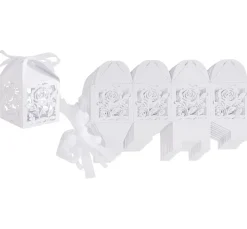 Filigrane Faltboxen "Rosen"