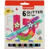Filzstifte "Glitter", 6tlg.