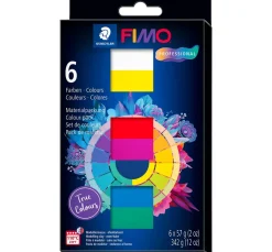 FIMO Professional Materialpackung "True Colours"
