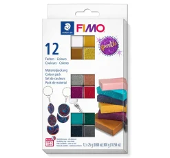 FIMO soft Materialpackung "Effekt Sparkle"