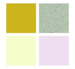 FIMO soft Materialpackung "Pastell and Botanical", 4 Farben