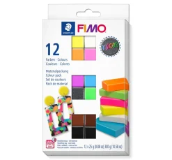 FIMO soft Materialpackung "Effekt Neon"