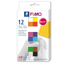 FIMO soft Materialpackung "Basic Colours"