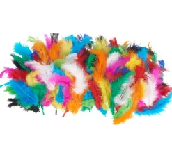 Flauschfedern-Mix "Intensive Farben"