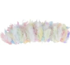 Flauschfedern-Mix "Pastell"