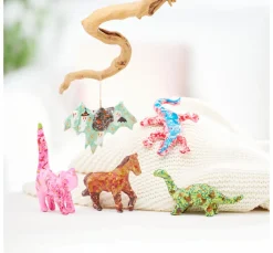 Fledermaus, Pappmaché