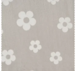 Fleece-Stoff "Blumen"