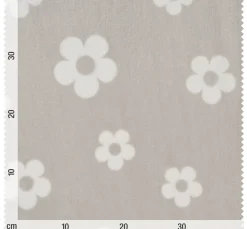 Fleece-Stoff "Blumen"