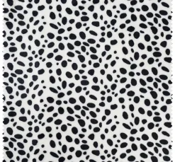 Fleece-Stoff "Dalmatiner"