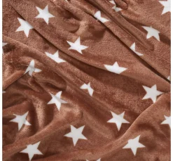 Fleece-Stoff "Sterne"