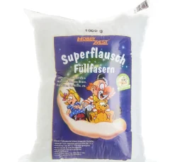 Füllwatte, weiß, 1.000 g