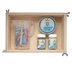 Formenbau-Set "Vario" mit Gießkasten