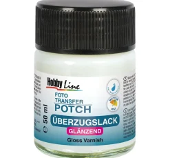 Foto Transfer Potch Überzugslack