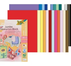 Fotokarton Block