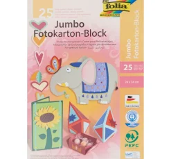 Fotokarton Block