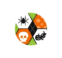 Fotokarton "Halloween Pumpkin"