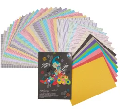 Fotokarton-Block "Mini Designs", ca. 23 x 33 cm, 40 Blatt