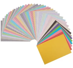 Fotokarton-Block "Mini Designs", ca. 23 x 33 cm, 40 Blatt