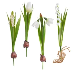 Frühjahrsblumen Mix mit Zwiebel