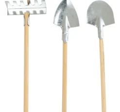 Gartengeräte, 3er-Set