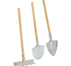Gartengeräte, 3er-Set