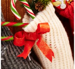 Geschenkband-Set "Christmas Leinen“