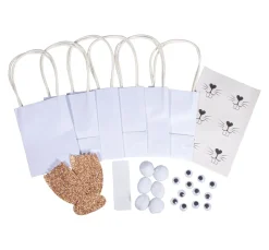 Geschenktaschen-Set "Osterhasen"