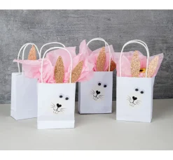 Geschenktaschen-Set "Osterhasen"