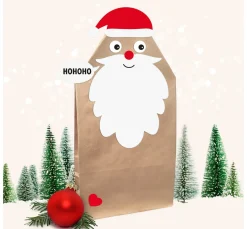 Geschenktüten-Set "Hohoho"