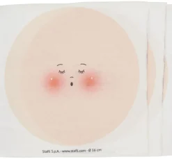 Gesicht auf Trikotstoff