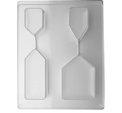 Gießform "4 Häuser"