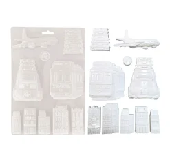 Gießform "Art of Travelling", Transports