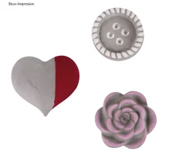 Gießform "Deko-Knäufe"