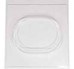 Gießform "Dekoplatte Oval"