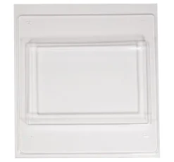 Gießform "Dekoplatte Rechteck"