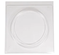 Gießform "Dekoplatte Rund"