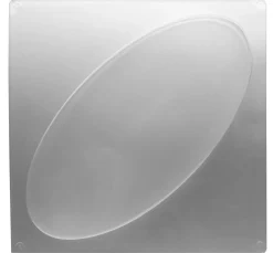 Gießform "Ellipse", 2-teilig